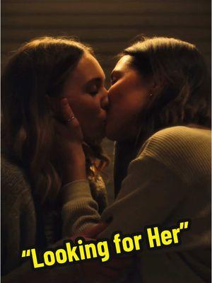 “Looking for Her” clip: Taylor & Olive #wlw #lgbtq #lesbians #Love #lesbianlove #LoveIsLove #lookingforher #christmasmovie 