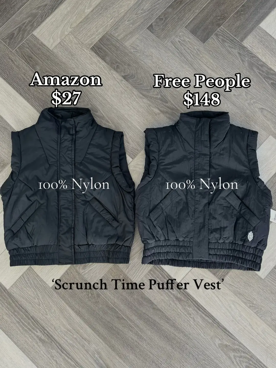 #freepeople #puffervest #winterfashion #freepeoplemovement #freepeopletryon #freepeoplehaul #puffer 