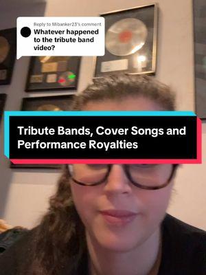 Replying to @Mibanker23 Tribute Bands, Cover Songs and  Performance Royalties #fyp #fy #musicindustry #musicbusiness #tributeband #coversong #coversongs #ascap #songwriter #songwritersoftiktok #singersongwriter #liveperformance #songwriters 