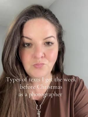 The week before Christmas as a photographer 😜 #houstonphotographer #photography #boss #bosslady #edit #editwithme #funny