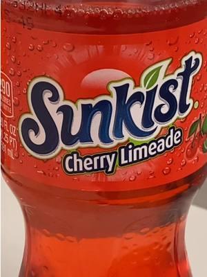 #soda #review #sodareview #pop #popreview #sunkist #cherrylimeade #sodareviewdude 