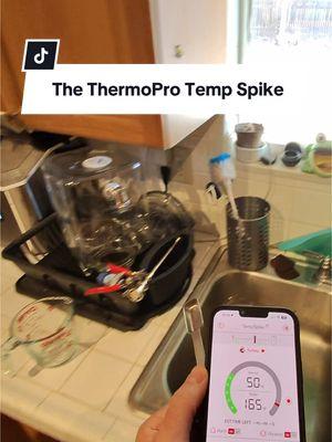 My grill was 100° below temp on Thanksgiving. If I didnt have the temp spike wireless thermometer by @TempSpike the Turkeys would have taken hours longer. The Temp Spike bkuetooth thermometer is a life saver. Everyone who grills needs this bluetooth wireless thermometer for their grill. Temp spike ftw! #ThermoPro #TempSpike #wirelessthermometer #meatthermometer #meatthermometerprobe #bluetooththermometer #grillthermometer #ttslevelup #giftguide #TTSdelightNow #TikTokShopHolidayHaul #creatorboostcamp #TreasureFinds #TikTokShopCreatorPicks 