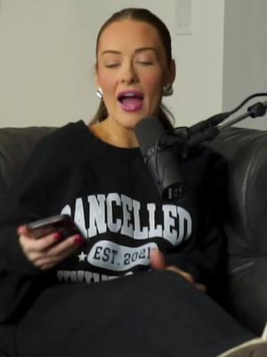 Brookes got a Nora--- #cancelledpodcast #tanamongeau #brookeschofield