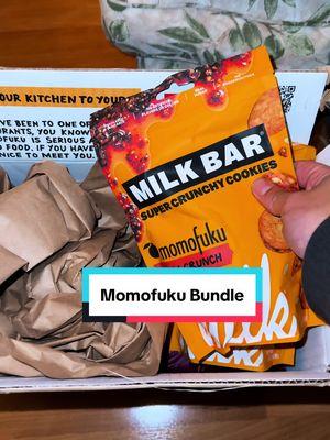 The price for this bundle is insane right now  @Momofuku  #ChiliCrunch #InstantNoodle #HolidayBundle #HeraldFinds 