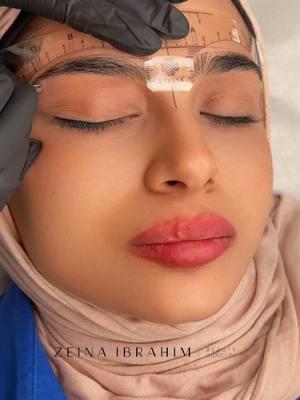 #zeina_ibrahim_brows  #nanoblading #usa #michigan #eyebrows #california #dearborn #tiktok #fyb 