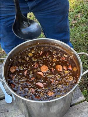 Gumbo time! #fyp #louisiana #gumbo #swamppeople #cajun #swamp 