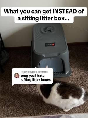 Replying to @lydia same here and this enclosed stainless steel litter box is so much better for all of these reasons 🤗 #cat #catsoftiktok #cattok #catlitterbox #litterbox #stainlesssteellitterbox #litterboxhack #litterboxodor #cattips #litterboxtips #tiktokshopfinds #tiktokshopholidayhaul #mademyyear #newyearnewaura #fyp 