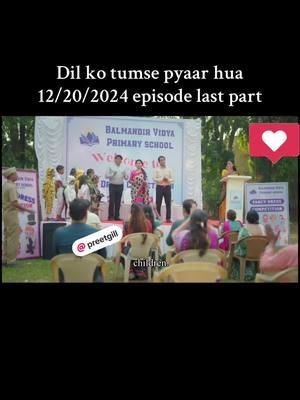 #dilkotumsepyaarhuafullepisodetoday #tiktokviral #foryoupageofficial 