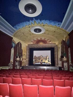 abandoned egyptian-themed movie theater #bayarea #urbex #fyp #abandoned #exploringabandonedplaces #urbanexploring #bando #urbexworld #urbandecay #urbanexploration 