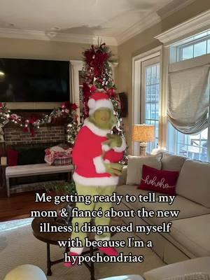 😅😂 #CapCut #grinchmas #hypochondriac #funny 