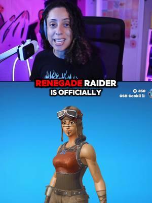 Renegade Raider Is BACK 🔥 #fortnite #fortnitebr #fortniteog #gaming #GamingOnTikTok #multiplayergames #battleroyale #gamers #ghoulish #ghoulishcookii #battleroyalefortnite #renegaderaider