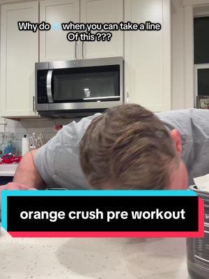 Tired of boring pre workout are your flavors getting old try this orange crush pre workout by red con bet you will love it 👇 #gym #fitness #fitnesstiktok #GymTok #preworkout #caffeineaddiction #redcon1 