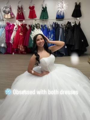 ❄️ #bellastyleokc #shopokc #yestothedress #fyp #quinceaneradresses #xvdress #myquince #15años #quincelife #okc #quincedress  @Juli⭐️  