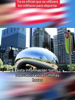 Ya es oficial que se utilizara los militares para la deportación masiva de inmigrantes en Estados Unidos #deportaciones #inmigrantesenusa #migrantes #asilopolitico #deportacionesamigrantes #noticias #viralvideo #tps #venezolanosenusa #permisodetrabajo #fronteramexicousa #parole #trump2024🇺🇸 #eeuu 