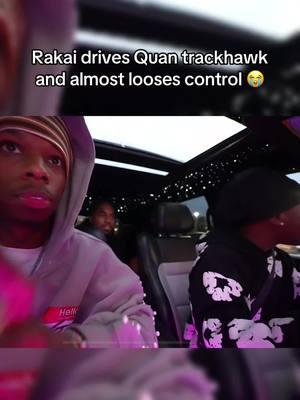 rakai whipping ts😂#foryoupage❤️ #quan #fyp #viral #pappiiq #trackhawk #rakai 