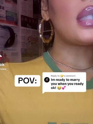 Replying to @🤧 im ready when you ready? Where? 161st ? At the little courts? 😂😂😂🫴🏼😘😘 lahhh you mi amor ❤️ #fyp #viral #letsgetmarried #foryoupageofficiall #fypシ #fakebody⚠️ #imover21 #tiktok