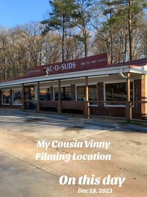 #onthisday #mycousinvinny #filminglocations #movies 