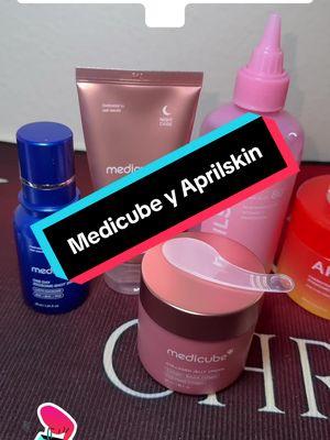 Lo que mí piel come en un dia😋#medicube #Aprilskin#skincare #mitiendita_shop #TikTokShop 