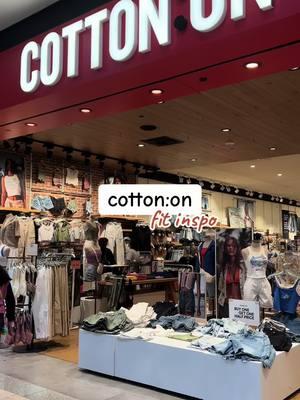 @COTTON ON #cottonon #cottononhaul #cottononbody #fitinspo #mall #5friendsfinds #foryoupage #foryou #fy #fyp cotton on shop fit inspo