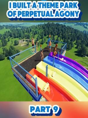 9I Built a Theme Park of Perpetual Agony in Planet Coaster 2 P9 #letsgameitout #game #Planetcoaster #buildinggame #puzzlegame #viralgame #simulator