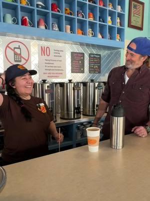 A dream come true. Someone pinch me right now. You can visit Stars Hollow at the Warner Bros. Studio Tour Hollywood and get coffee in Luke’s Diner for the holidays. #gilmoregirls #luke @warnerbrostv @Scott Patterson 