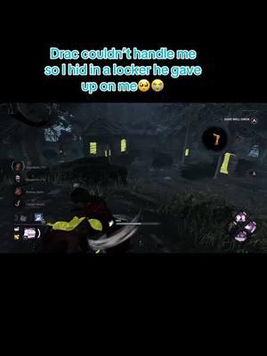 Drac why you didn’t look in the locker i was in there🥺😭#fyp #foryoupage #dbd #deadbydaylight #dbdkiller #dbdsurvivors #twitch #survivormain #foryou #foryou #gaming 