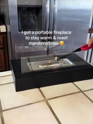 I didnt even know this was a thinf 😭 #holidayhaulpawfectpicks #fall #winter #giftideas #fireplace #indoorfireplace #camping #roastingmarshmallows 