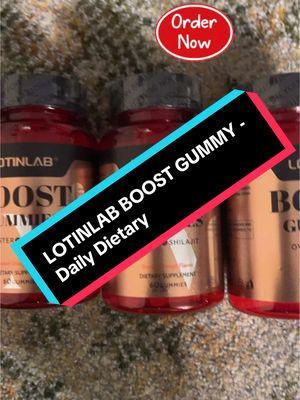 #fyp #LOTINLAB BOOST #GUMMY - Daily #Dietary #Supplement for #Strength #with Vitamin B3, #Oyster Extract, #Shilajit, #Taurine, Inositol - #Non-GMo, #Gluten-Free, #Gelatin-Free - 60#foryou #TikTokShop #foryoupage #fypシ @Pragya_Sharma07(kanchi)💚🦋 @pabitra adhikari @Dambar Lwagun @🦋💙🅙जुनकिरि डन🅓🦋🇺🇸 @jagb.grg @Yoga adhikari 