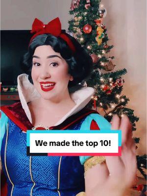 Thanks to YOUR help we made it to the top 10 of @Cheer Choice Awards. Thank you ❤️❤️❤️ keep voting every day for us to make the top 5 #theprincessprogram #wefightwithmagic #nonprofit #cheerchoiceawards #spreadingcheer #spreadthecheerusa #nonprofitsoftiktok #nomination #awardshow 