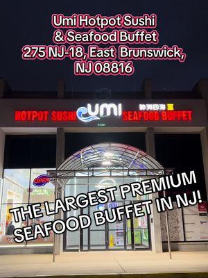 CALLING ALL BIG BACKS!🗣️ Whether you're craving Asian comfort dishes or feeling adventurous with new flavors, Umi Buffet has something for everyone. Perfect for family and friend gatherings and birthdays! Your next foodie adventure awaits! Don't tell me I didn’t put yall on!😋 #umi #umibuffet #umipremiumbuffet #eastbrunswick #newjersey #food #Foodie #foodies #foodietok #foodietiktok #FoodTok #foodtiktok #FoodLover #seafood #sushi #hotpot #ramen #buffet #fyp #foryou #viral #trend #trending #bigback 