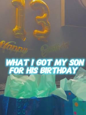 I LOVE HOW APPRECIATIVE MY SON WAS FOR ALL HIS GIFTS 🎁🎁 #happybirthdayson 