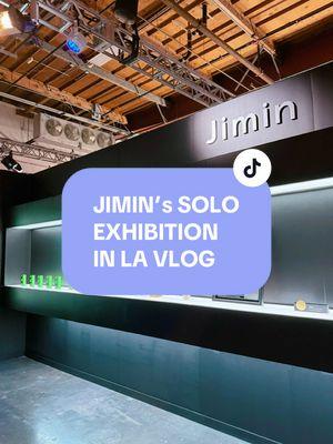 Jimin’s Solo Exhibition in LA - The Truth Untold! 🩷 this was such a special experience for me! I took hundreds of photos and I wish I could go back a million times! 😭 #jimin #parkjimin #pjm #bts #btsarmy #btsxarmy #bangtan #btsofficial 