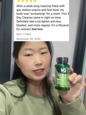 DN 5 Day Quick Cleanse - Gut and Colon Support | Advanced Formula w 500million CFU Probiotics, Fibersol-2, Senna, Non-GMO#DN #5dayquickcleanse #guthealth #colonhealth #TikTokShop #fyp #christmasgiftideas 