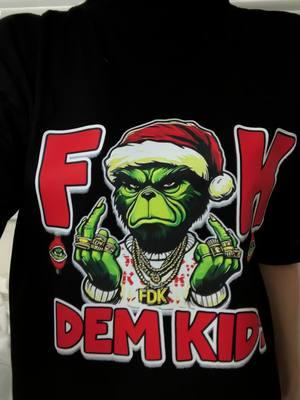 Not naughty, just savage. 💚🔥 #FDK #FDKChristmas #GrinchMood #SavageSanta #FunnyChristmasShirt #FDKStyle #HolidayAttitude #GrinchVibes #ThugLifeChristmas #FDKTee #ChristmasHumor #AntiHolidayMood #SavageSeason #ChristmasDrip #FunnyHolidayGear #FDKHoodie #TeeSeason #Grinchmas#sephoraalışverişim 