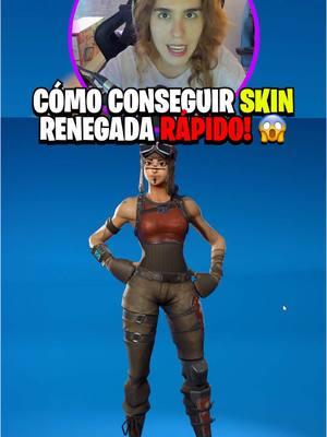 COMO DESBLOQUEAR LA SKIN DE LA RENEGADA con este MAPA XP lo puedes hacer en pocos minutos #fortnite #fortniteclips #fortnitexpglitch #xpmap #viralxpmap #mapaxp 