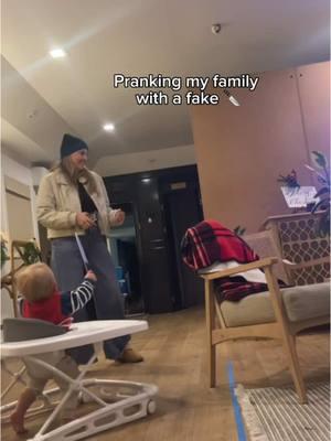 Gotcha! #prank #familypranks 