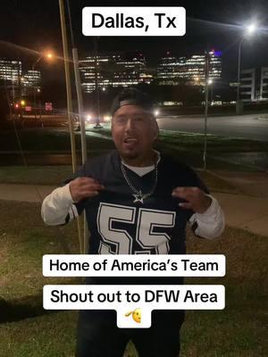 #dallas #texas #dallascowboys #americasteam #nfl #football #fan #oakcliff #shoutout #muchlove #represent #fyp