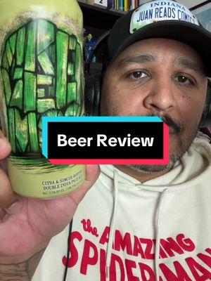 “Green Moss” by Hop Butcher from Chicago, IL #juandrinksbeer #craftbeer #craftbeertok #craftbeergeek #craftbeerreviews #craftbeertikok #craftbeerdrinkers #drinkcraftbeer #Inverted 