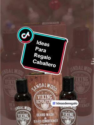 Ideas de regalo para caballero shampoo y acondicionador para la barba #regalosparahombre #ideasderegaloparatunovio #tiktokshopholidayhaul #navidad2024 #winterfind #nenaromero76 