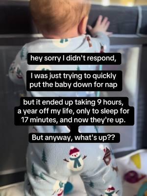 Am I the only one who takes a week to respond? 😂 #momlife #MomsofTikTok #funnymom 