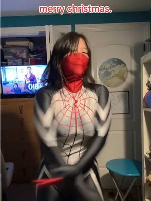 y'all better be respectful #silk #cindymoon #silkcosplay #cindymooncosplay #spiderman #spidermancosplay #spiderwoman #marvel 