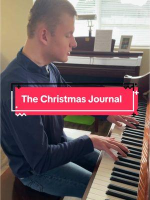 The Christmas Journal 🎄Day 1,742 Feel Good Songs. If you haven’t noticed, Tyson absolutely loves this time of year. Here Tyson performs his own composition, The Christmas Journal. 📔 #piano #blind #blindpianist #blindmusician #christmas #christmasjournal #christmasmusic #christmaspiano