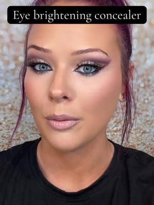 #creatorsearchinsights under eye brightening concealer…. And tutorial 😂 #makeup #brighteningconcealer #brightening #makeuptok #undereyecircles #brightundereye #makeuptiktok 