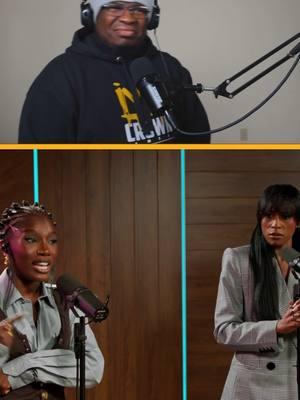 Doechii & Issa Rae "Denial Is A River" Live | Genius Open Mic Reaction #doechii #issarae #fyp 