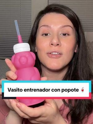 Vasito entrenador con popote 🥤#productosparabebe #productosdebebe #bebetok #baby #mamatok #babyproducts #legendairymilk #thelegendairymilk 