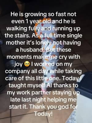 It sounds like you’re reflecting on the challenges and joys of your life. Here’s a polished version that captures your sentiment: Being a single, full-time mother while managing multiple companies is far from easy. It’s a journey filled with hard work, late nights, and moments of loneliness without a partner to share it all with. But then, there are moments like this—moments that fill my heart with joy and remind me why I keep pushing forward. Here’s a list of relevant hashtags tailored for single entrepreneur mothers in Arizona: #SingleMomEntrepreneur #MompreneurLife #SingleMomsRock #ArizonaMompreneurs #BossMom #SingleAndThriving #DesertDreamer #AZMomsInBusiness #MomBossMovement #SoloMomStrong #EntrepreneurMomLife #WomenWhoHustle #ArizonaEntrepreneur #MomLifeAndBusiness #SingleMomGoals #HustleInTheDesert #ArizonaBossBabes #MotherHustler #EmpoweredMoms #BalancingItAll 