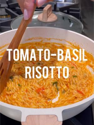 TOMATO BASIL ORZO (Risotto)… yes I was on live  • • #dinnerplus #scotlouie #food #Foodie #cooking #dining #foodblog #Lifestyle #tutorial  #organic #tasty #comfortfood #cookingvideos #recipes #FYP #myrecipe #DinnerIdeas #pasta #lazydinner #easydinner #PLUScertified #orzo 