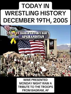 #TodayInHistory #WrestlingHistory #WrestlingMoments #2005 #WWE #MondayNight #Raw #Program #Opening #Segment #Tribute #WrestlingTok #WrestleTok #BachPac  