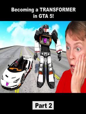 Becoming a TRANSFORMER in GTA 5! - Part 2. #nought #noughtystarrr #gta #gta5 #gtav #gta5online #gtaonline #gtarp #gta5_funny #gtasanandreas #gta5clips #gtarp #gta5rp #gta5mods #gta5roleplay #gta5funny #gta5stunt #gta5moneyglitch #gta5funnymoments #gta5funnymomments #gta5funnyclips #gtaviral #gtavclips #gtavicecity #gtausa #gta5clipsforyou #gtafunny #gtafunnyclips #game #games #gaming #gamegta #gamegta5 #funnygta #clipsgta #gtatroll #gtatrolling  