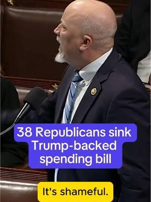 Republican Congressman Chip Roy of Texas—a frequent critic of the leadership’s spending bill—bashed his Republican colleagues over its latest iteration. #reiders #thereidout #politics #political #msnbc #news #joyreid #trump #tax #taxes